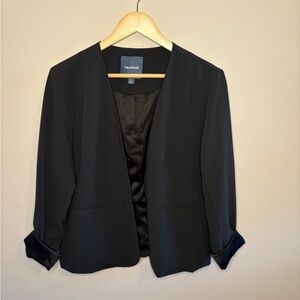 Modcloth Black Blazer Large